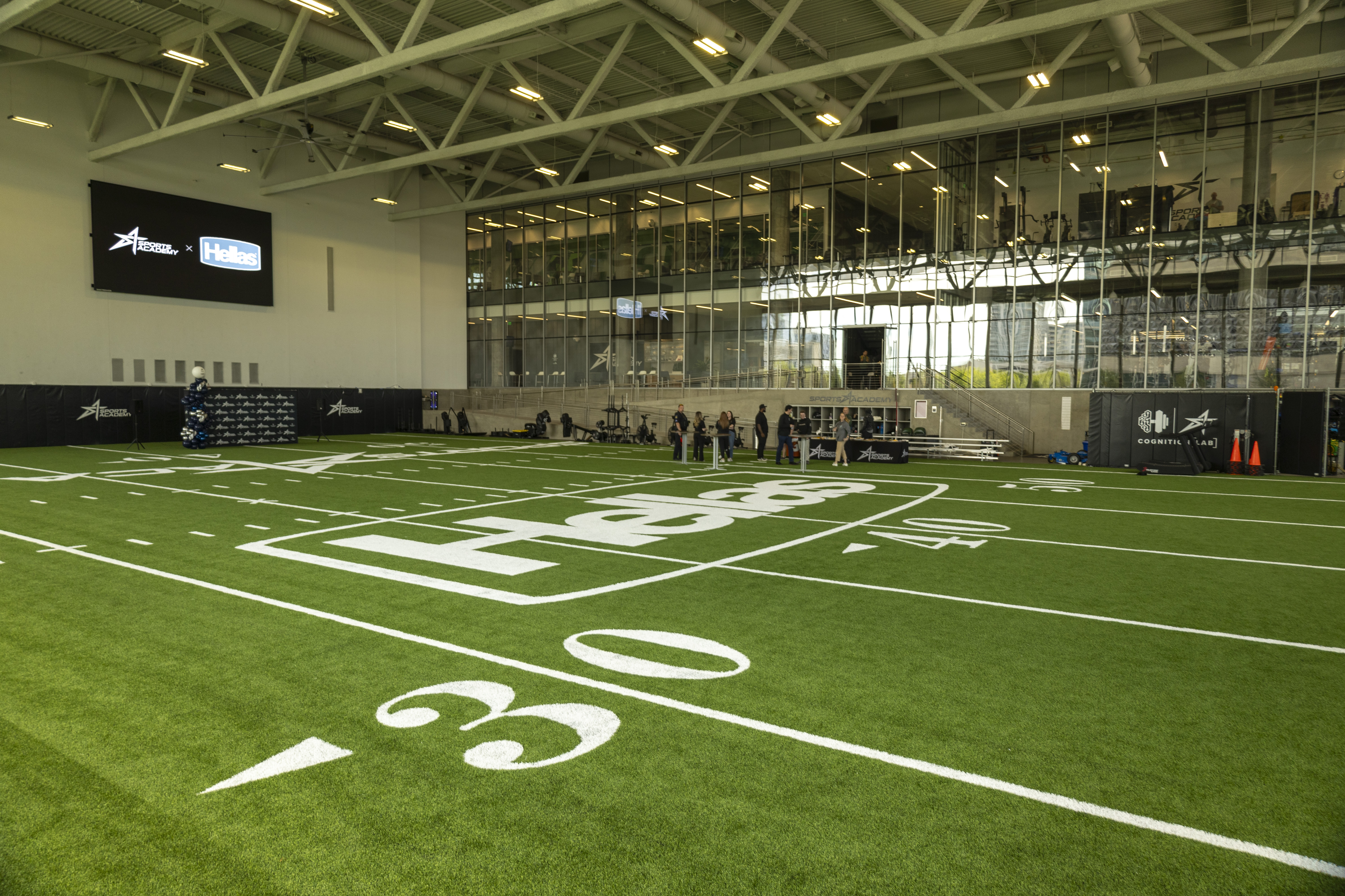 Hellas installed Matrix Helix® Turf At The Sports Academy at The Star In Frisco, Texas