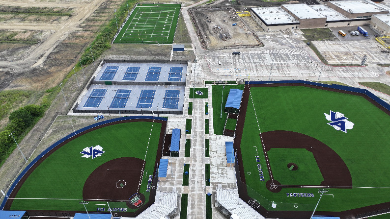 Building Ahead of the Wave: Van Alstyne ISD Delivers a Complete Athletic Campus in One Coordinated Build