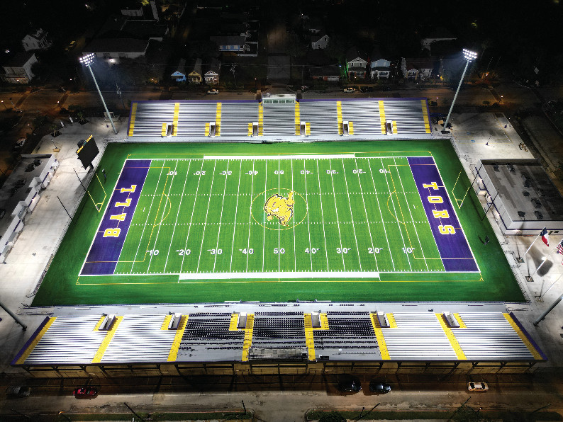 Matrix Helix® Turf Brings a New Era to the Birthplace of Texas High School Football